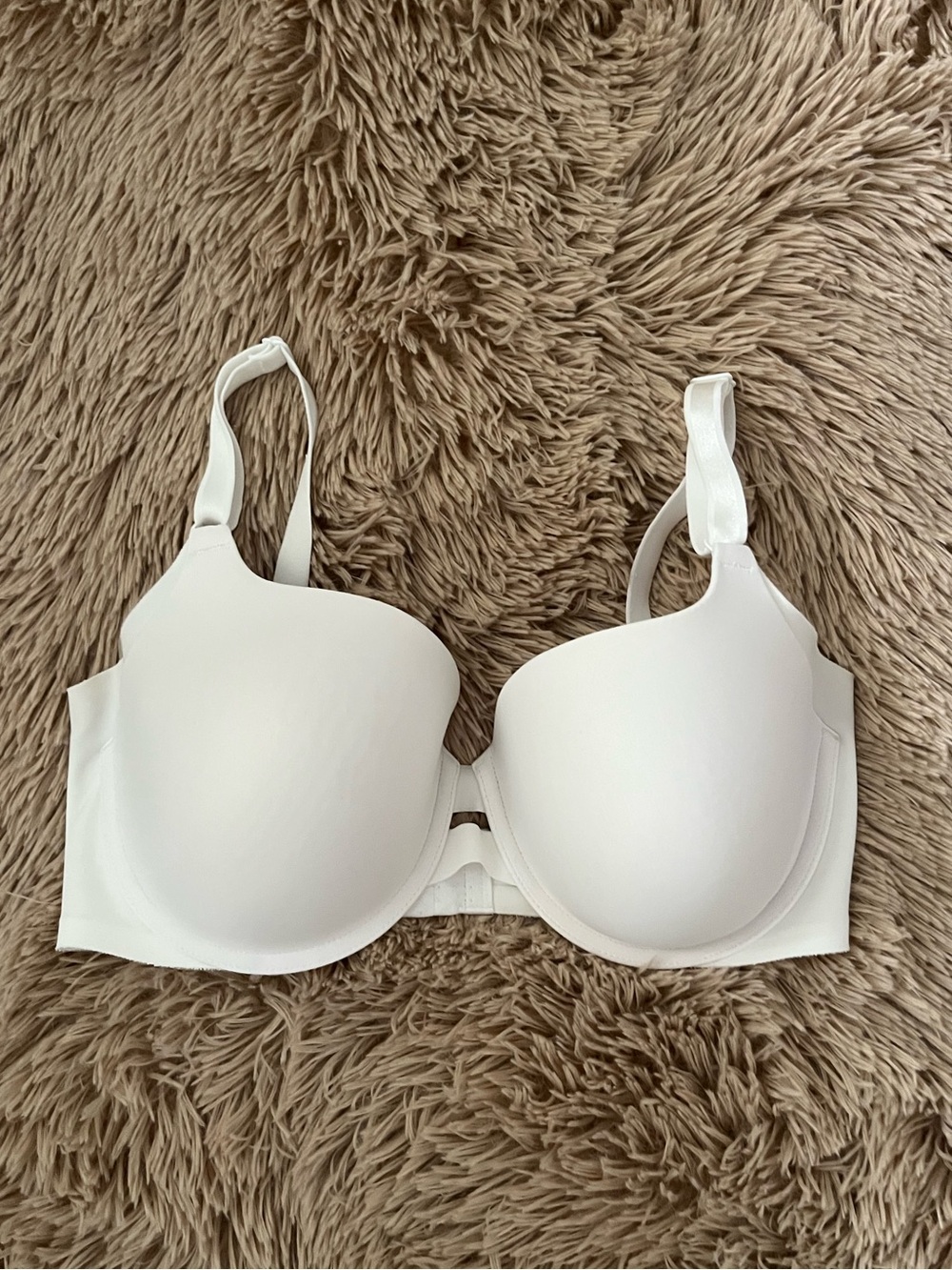Warner's Smooth White Molded T-Shirt Bra 36D